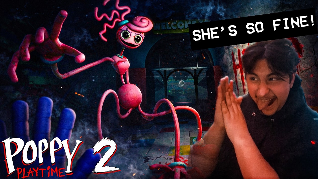 THIS GAME GOT SCARIER!! | Poppy Playtime Chapter 2