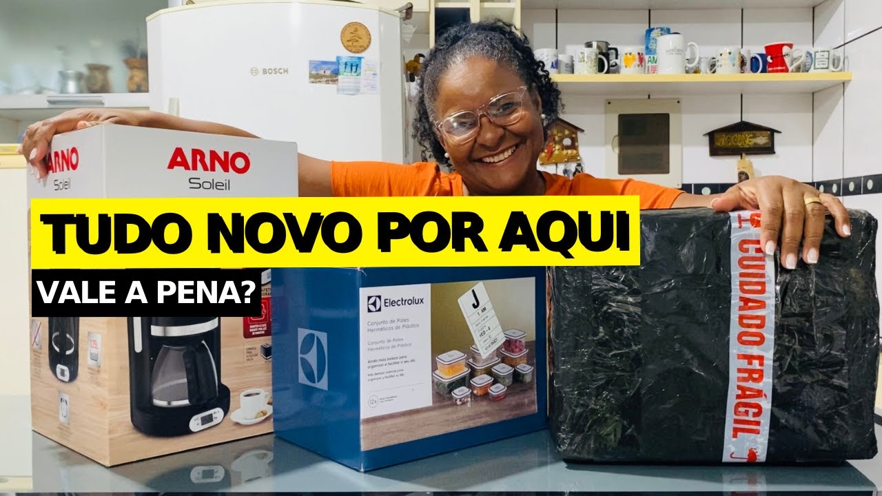 Os Itens que Mudaram Minha Cozinha!| Cafeteira Inteligente + Organização