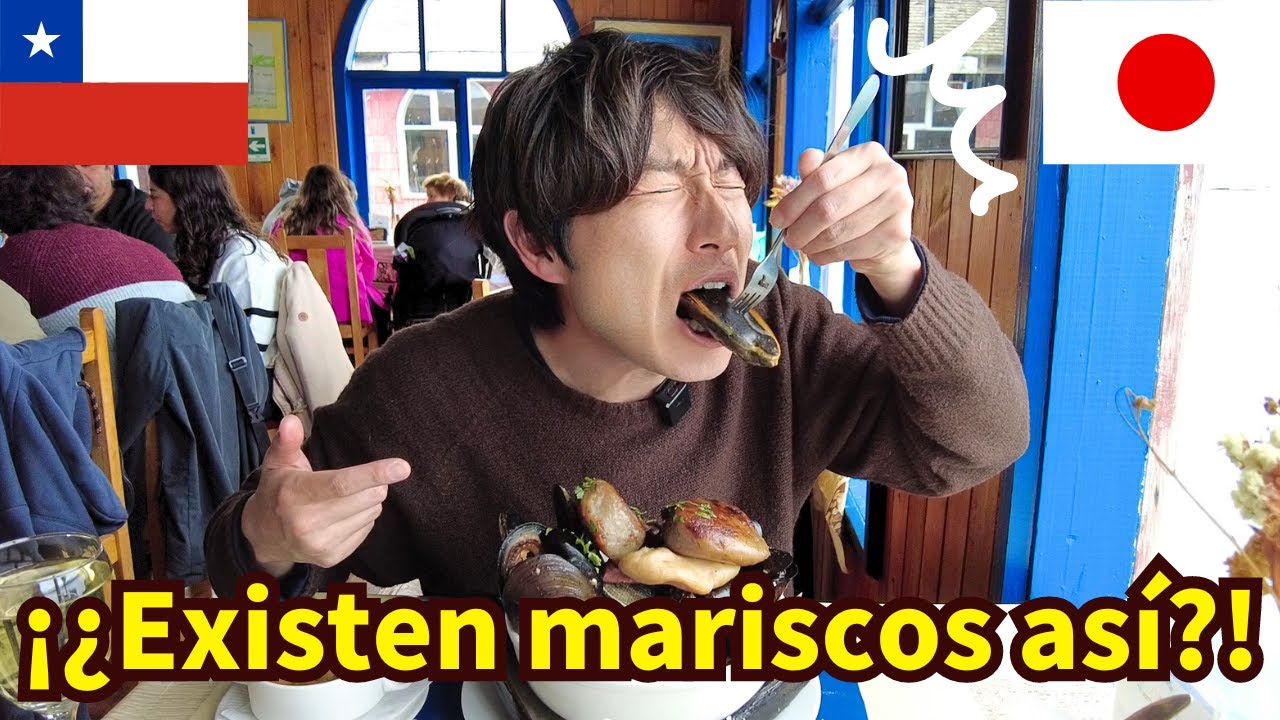 JAPONÉS prueba CURANTO en restaurante en Chiloé por primera vez