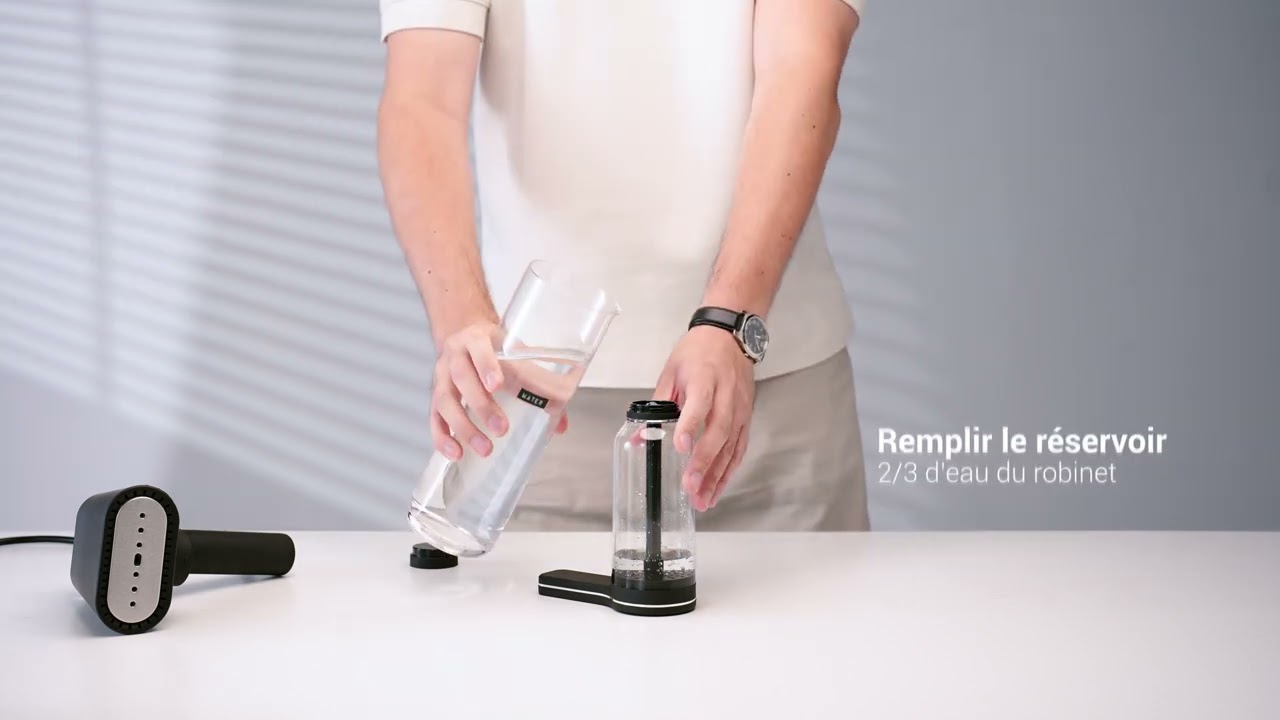 Comment entretenir votre steamer portatif SteamOne 🔧 | Guide d’entretien