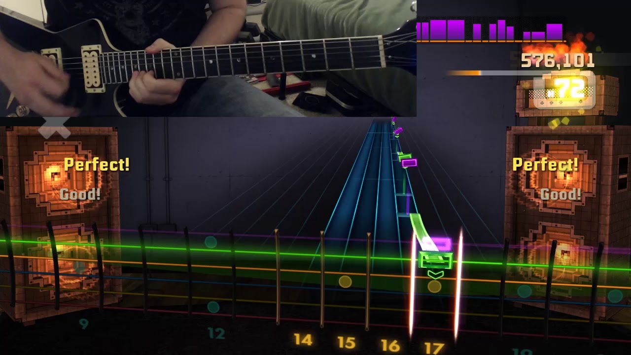 Rocksmith 2014 - Ram Jam - Black Betty - 100%