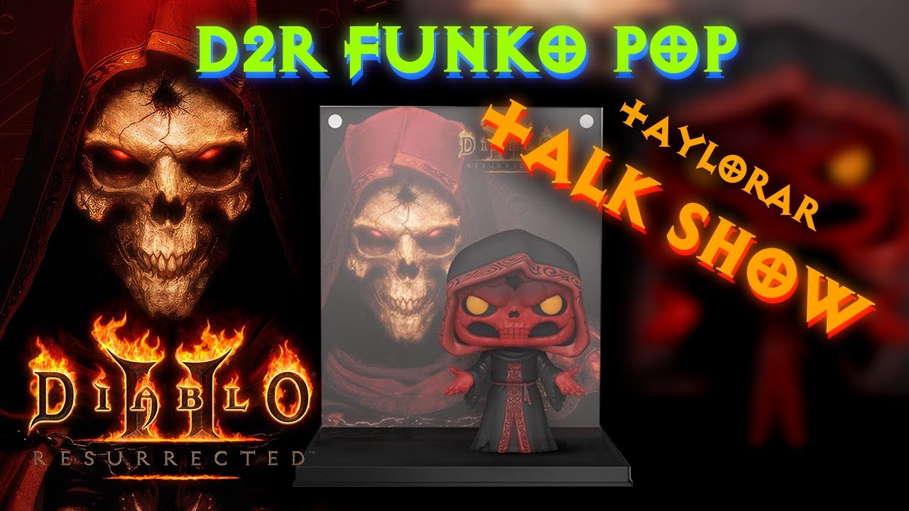 Diablo 2 Resurrected JUST TALKING About D2R Funko-Pop, D2R/D3 Bundle, Hoping for Physical Copy Still