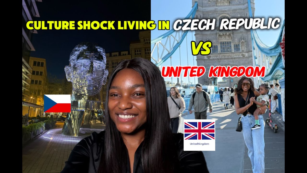 UK Living| Culture shock living in Czech Republic vs United Kingdom| Prague to Portsmouth #uk #czech