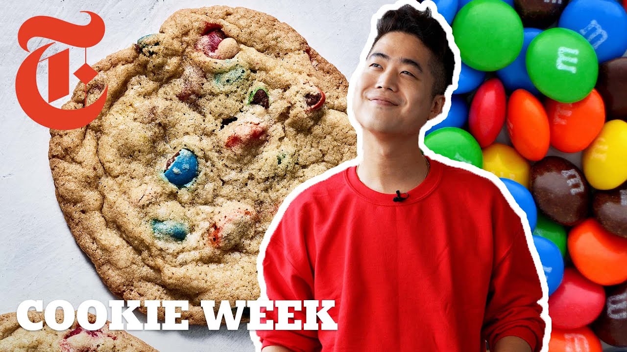 Жевательные печенья M&M's | Эрик Ким | NYT Cooking