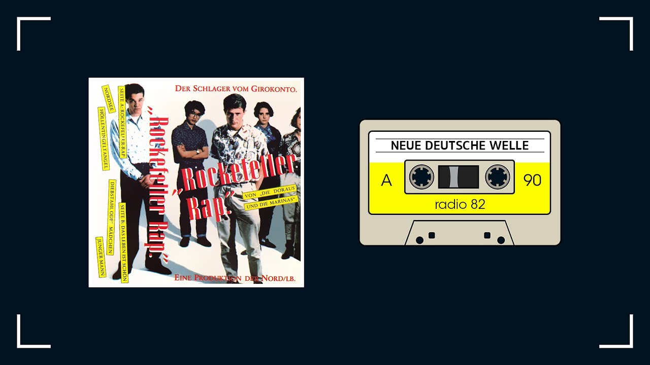 NDW: Die Doraus und die Marinas - Der Schlager vom Girokonto (1983 / HQ)
