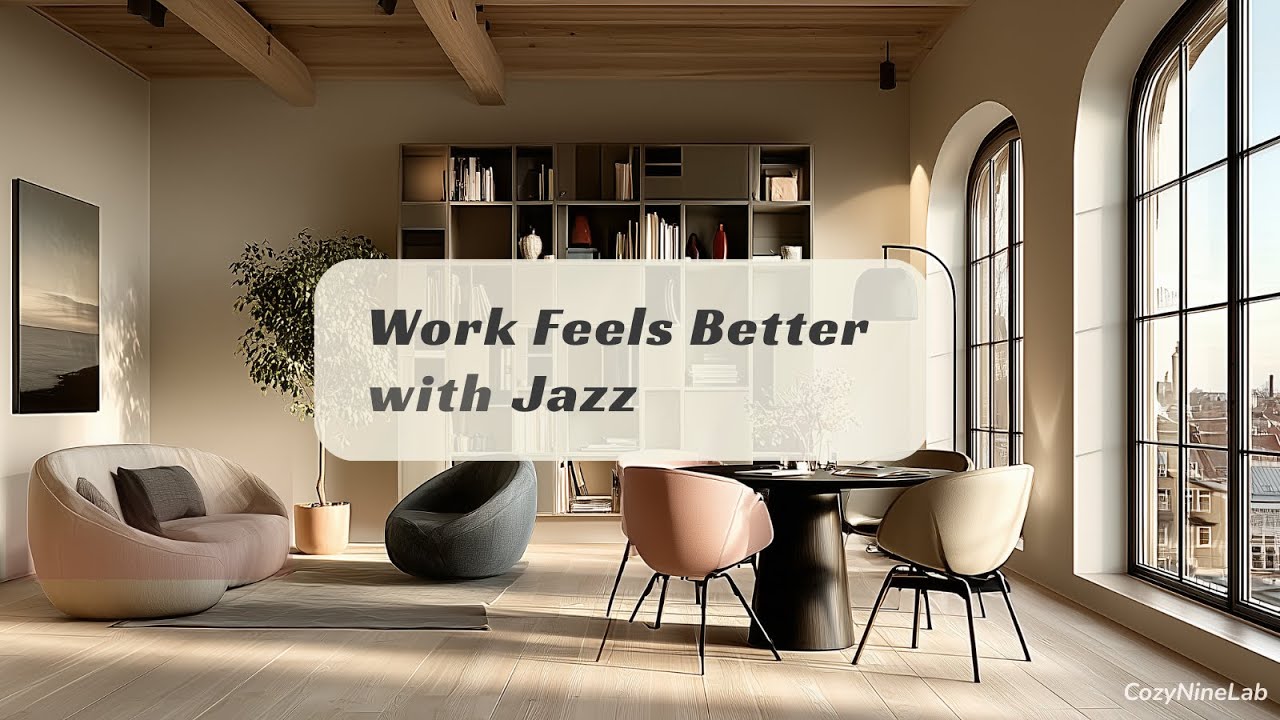 Playlist | 아침부터 기분 좋아지는 재즈 ☀️ | Work Feels Better with Jazz ☕ | 일이 잘 풀리는 재즈 플레이리스트 🎧