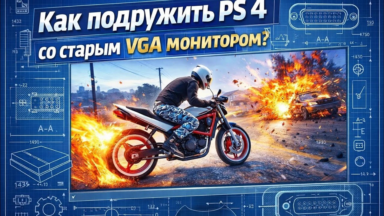 Ps 4 Не выводит изображение на монитор ответ есть!