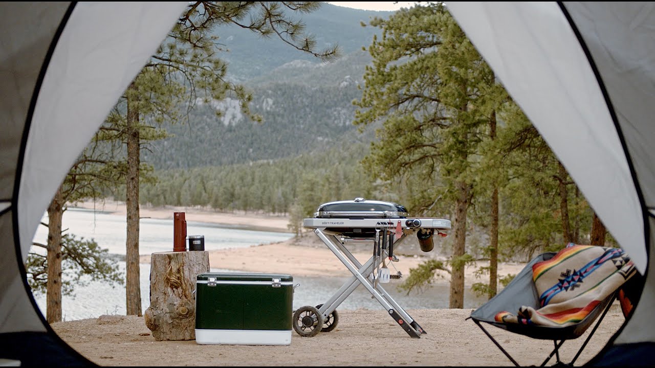 Weber Traveler Grill | An Introduction
