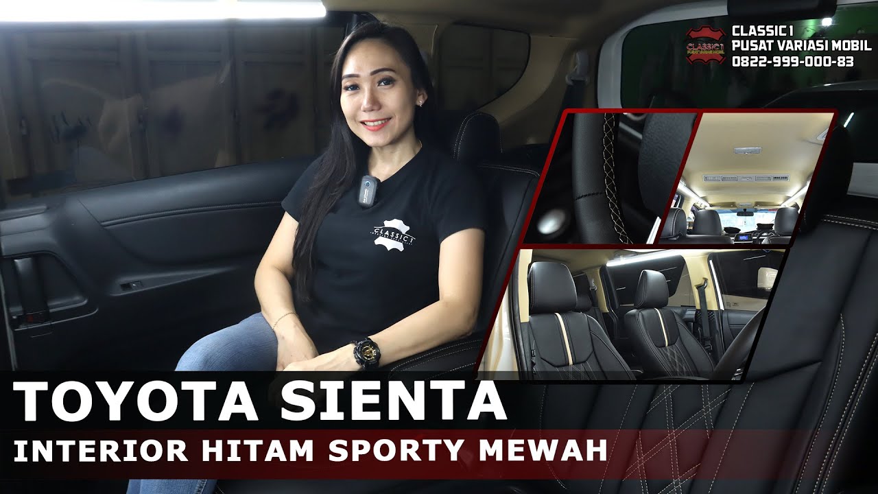 TOYOTA SIENTA | TERNYAMAN INTERIOR SPORTY DENGAN SENTUHAN CAPTAIN SEAT!!! #toyota #toyotasienta