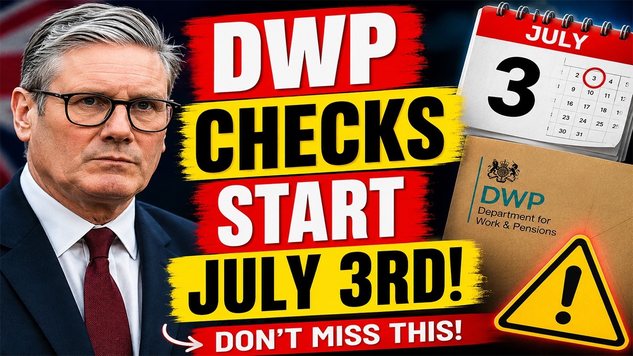 Проверки DWP начинаются 3 июля &mdash; большинство пенсионеров еще не знают об этом
