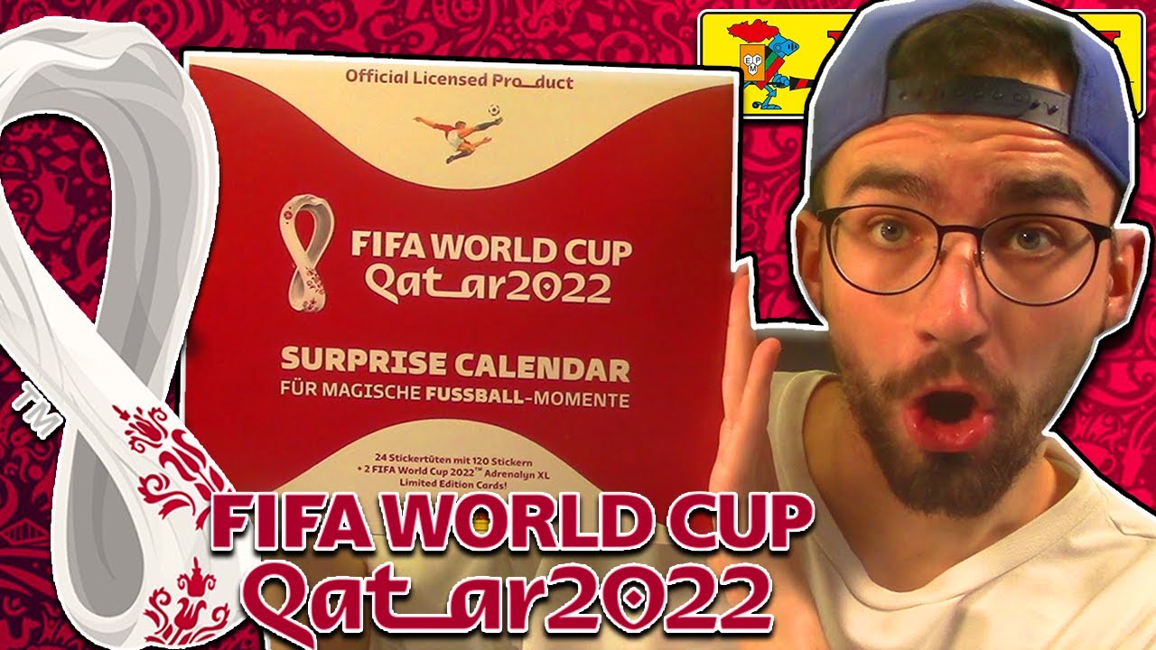 OMG !! 😱🔥 PANINI ADVENTSKALENDER WORLD CUP Qatar 2022 Sticker