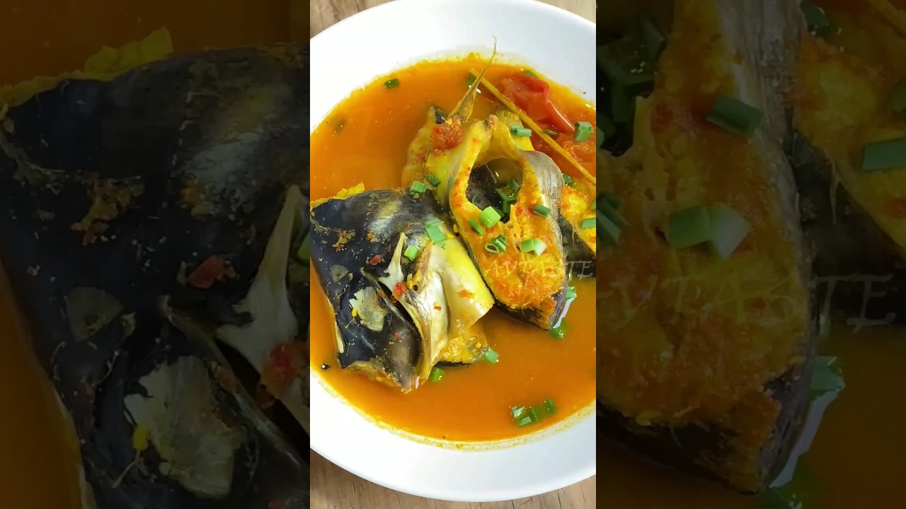 Masak Ikan Patin Kuah Kuning Sederhana Enak 🤩🤩