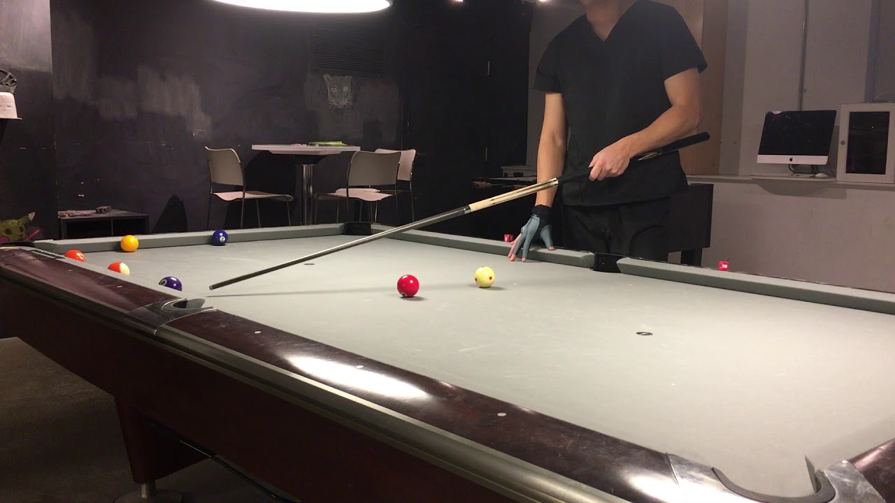 Drills to improve cue ball control