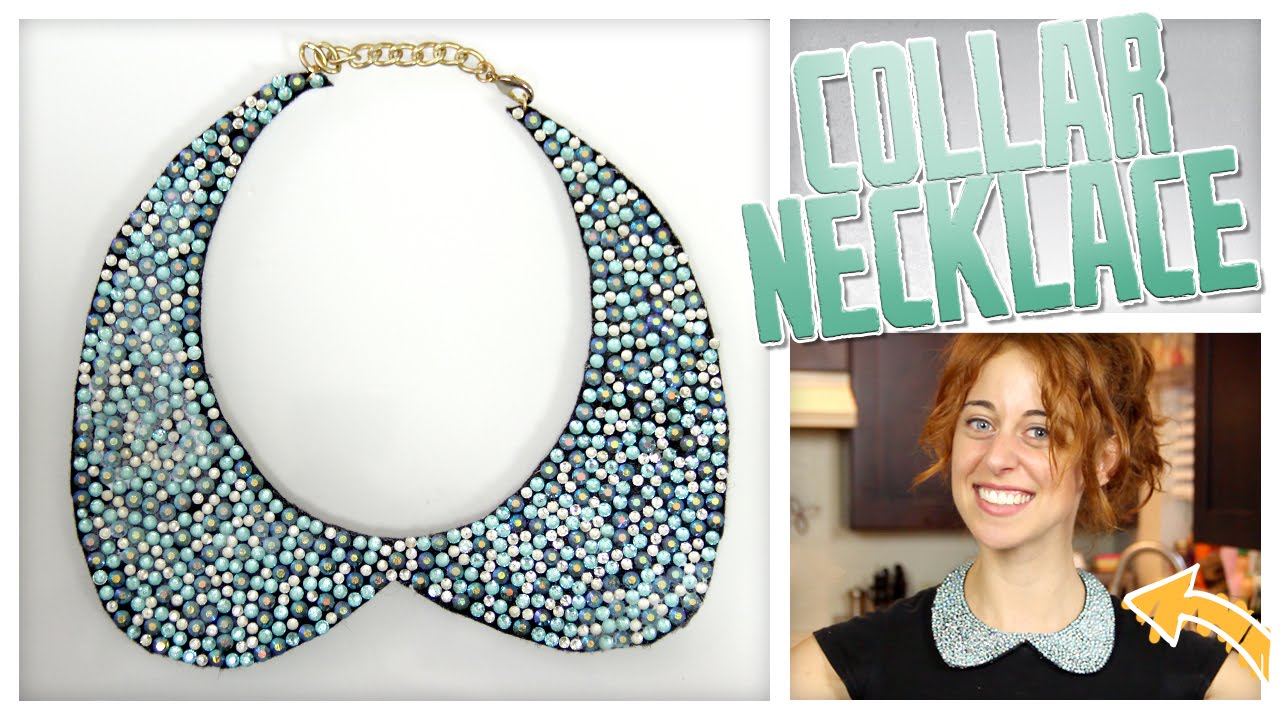DIY Peter Pan (Collar) Necklace! - Do It, Gurl