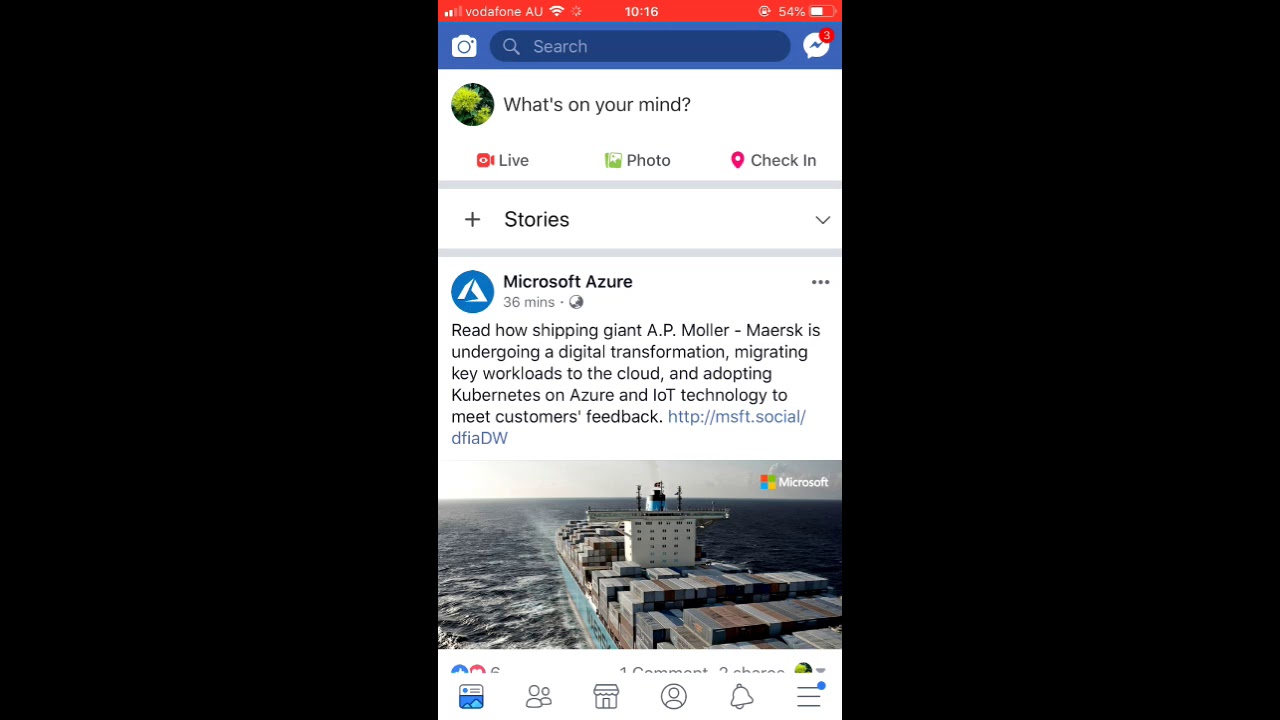 Constant red message notification in facebook app | Get rid of messenger icon or indicator