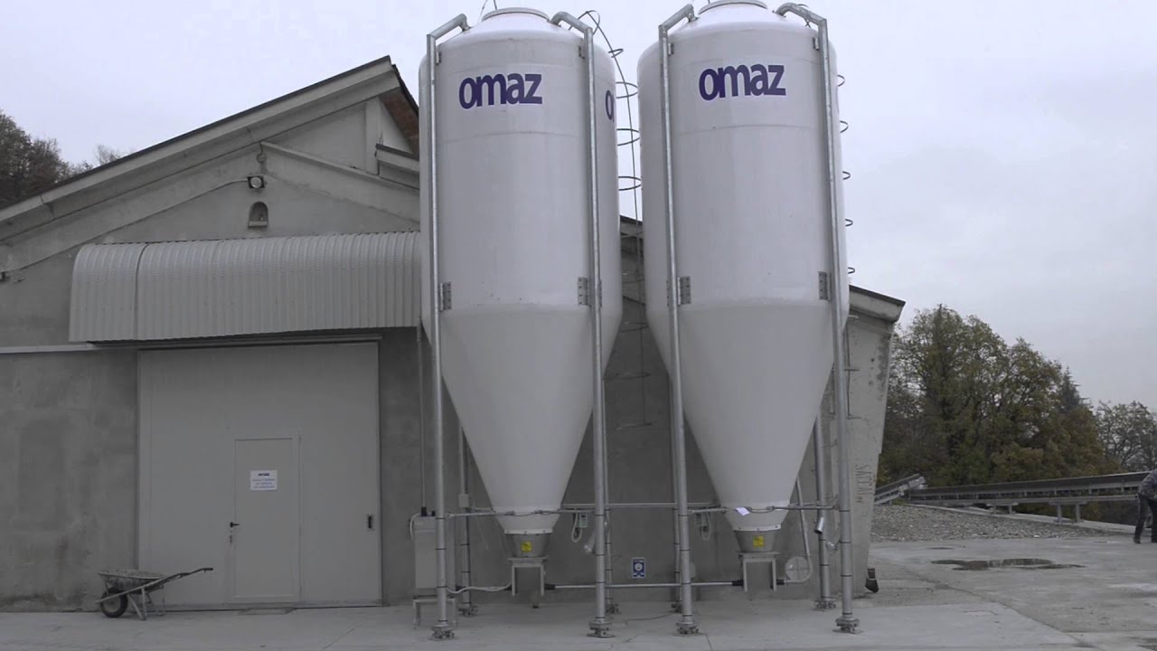 11 Silos In vetroresina 1
