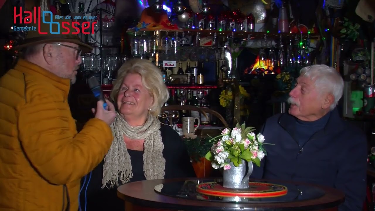 Het 60 jarig huwelijk van Johan & Ini de Kramer.