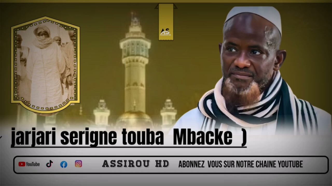 Numéro#02: 🔴jarjari 👂serigne touba ndeyssan😭 hostior Bou Yémé AK Serigne Bassirou Mbacke khelcom.°2