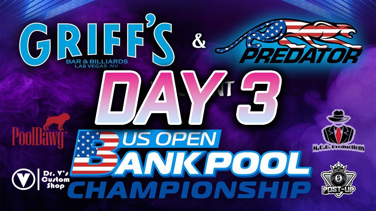 BILLY THORPE vs JUSTIN HALL | 2026 US Open Bank Pool Championship