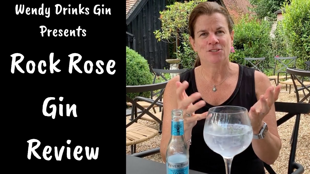 Rock Rose Gin Review
