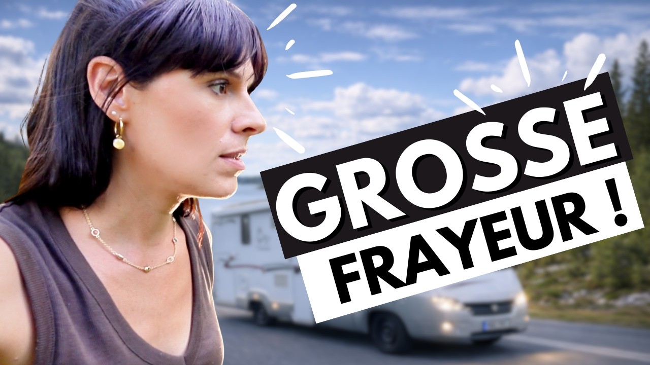 GROSSE FRAYEUR 😱 en Camping-Car en Laponie 🇫🇮 EP20