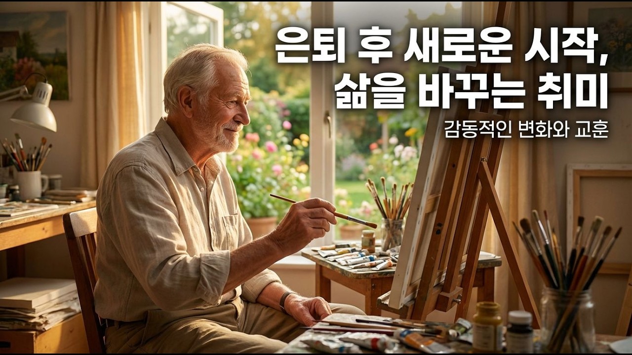 은퇴 후 삶이 바뀐 진짜 이유는?longform video 1773497864569