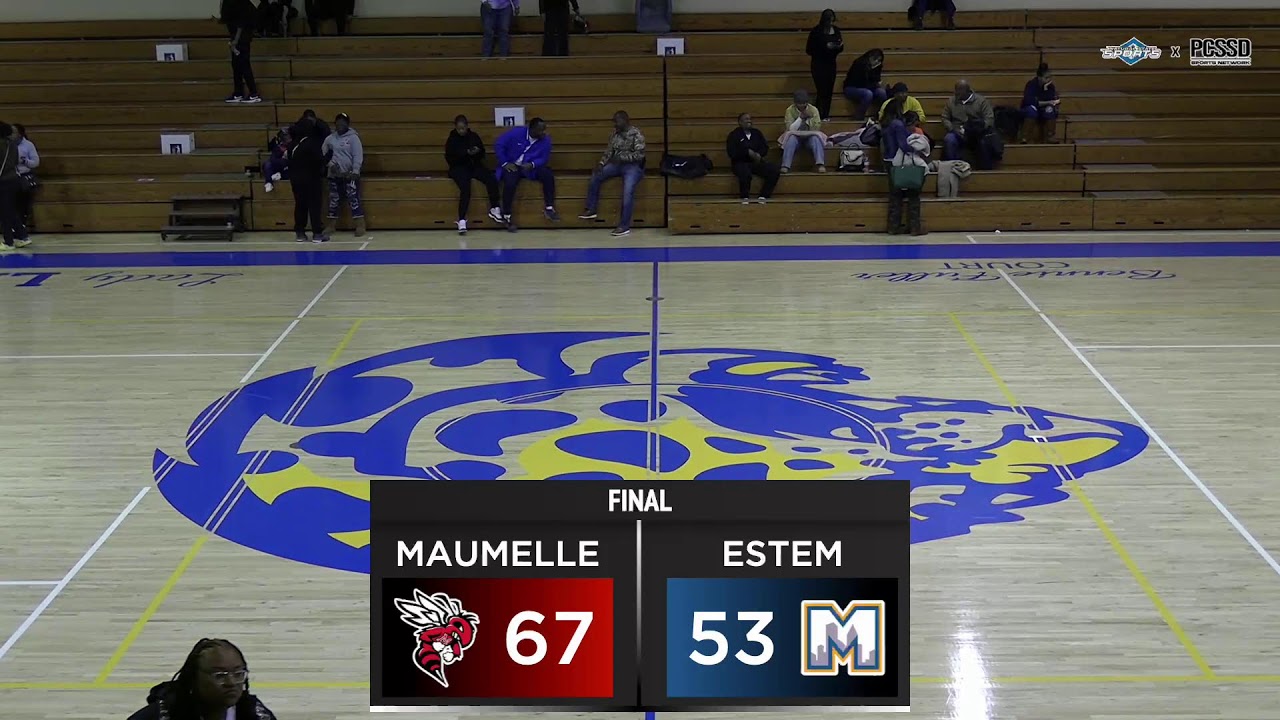 Varsity Bball - Maumelle Hornets at ESTEM Mets