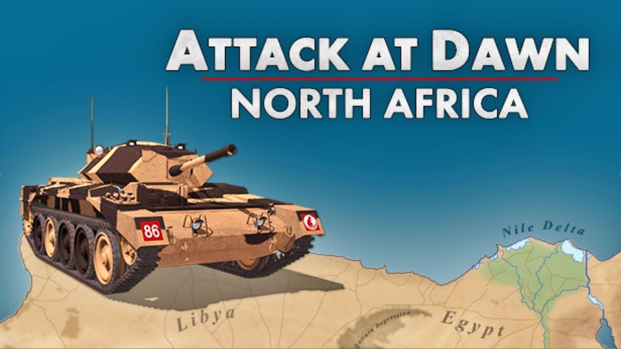 Attack at Dawn: North Africa Gameplay (2022)