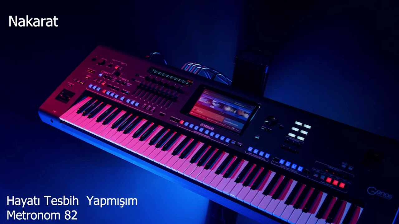Hayatı Tespih Yapmışım  Oyun Havası Ritmi - 2/4 Metronom 82 - Hanifi ÖZKAYA