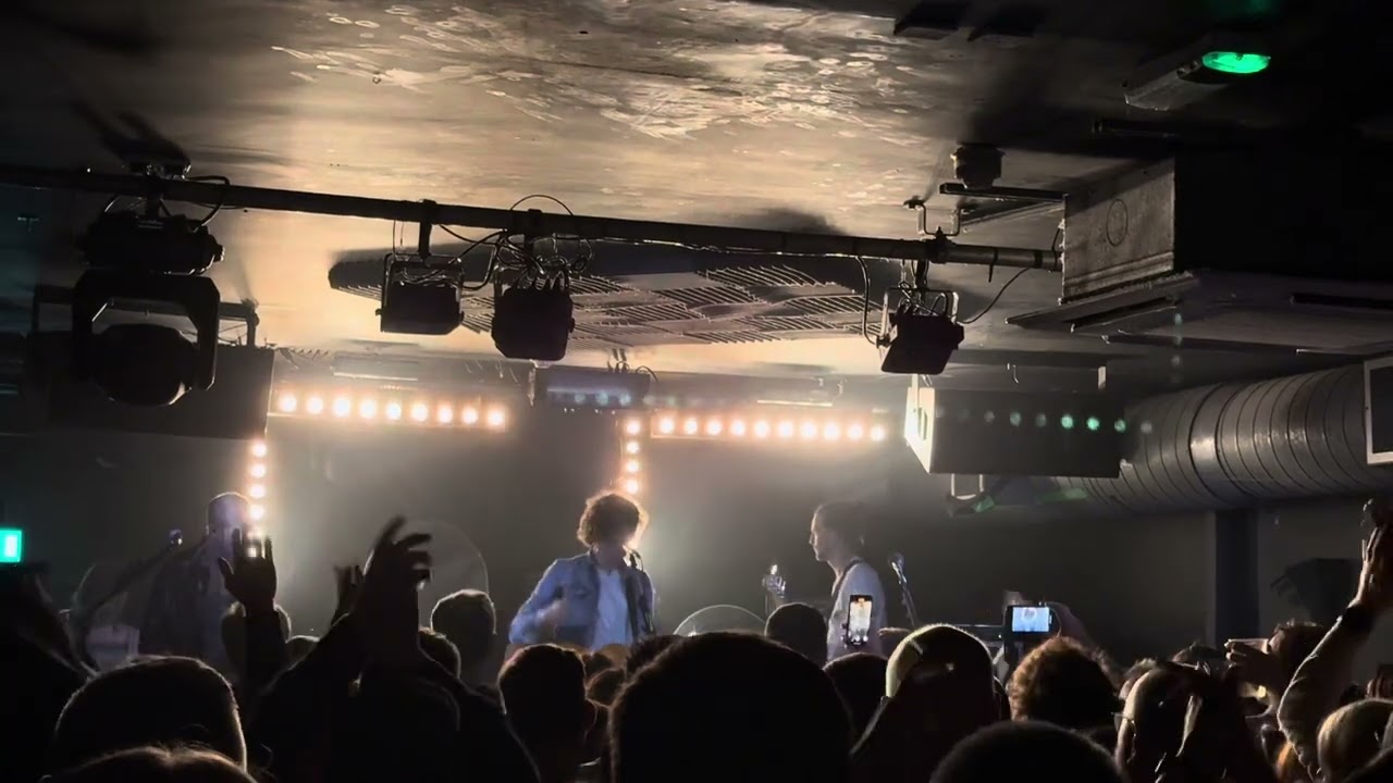 Razorlight | The Mash House, Edinburgh | 19.10.2024