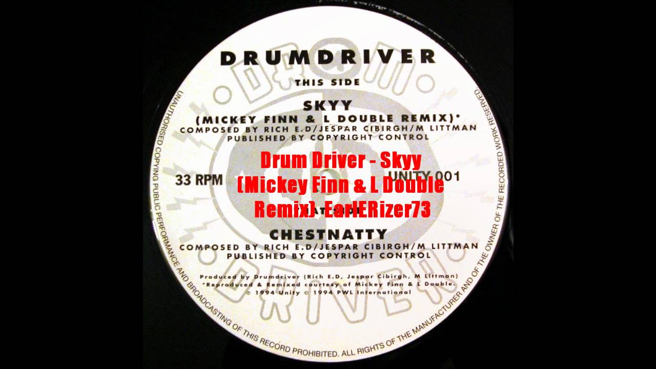 Drum Driver - Skyy (Mickey Finn & L Double Remix).wmv