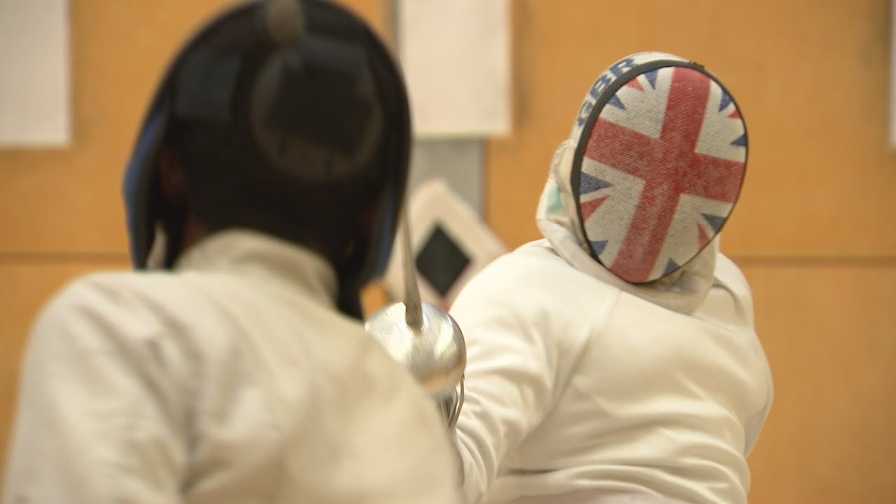 Meet a British world champion in wheelchair fencing