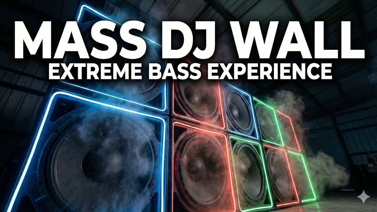 Ultimate Bass Boosted DJ | New Year Special 2026