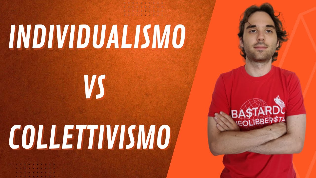 Che differenza c'è tra individualismo e collettivismo?