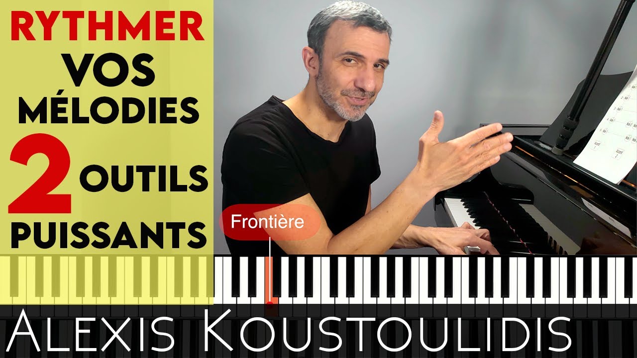 2 outils puissants pour RYTHMER vos mélodies au piano !  L'atelier des mélodies Ép.3