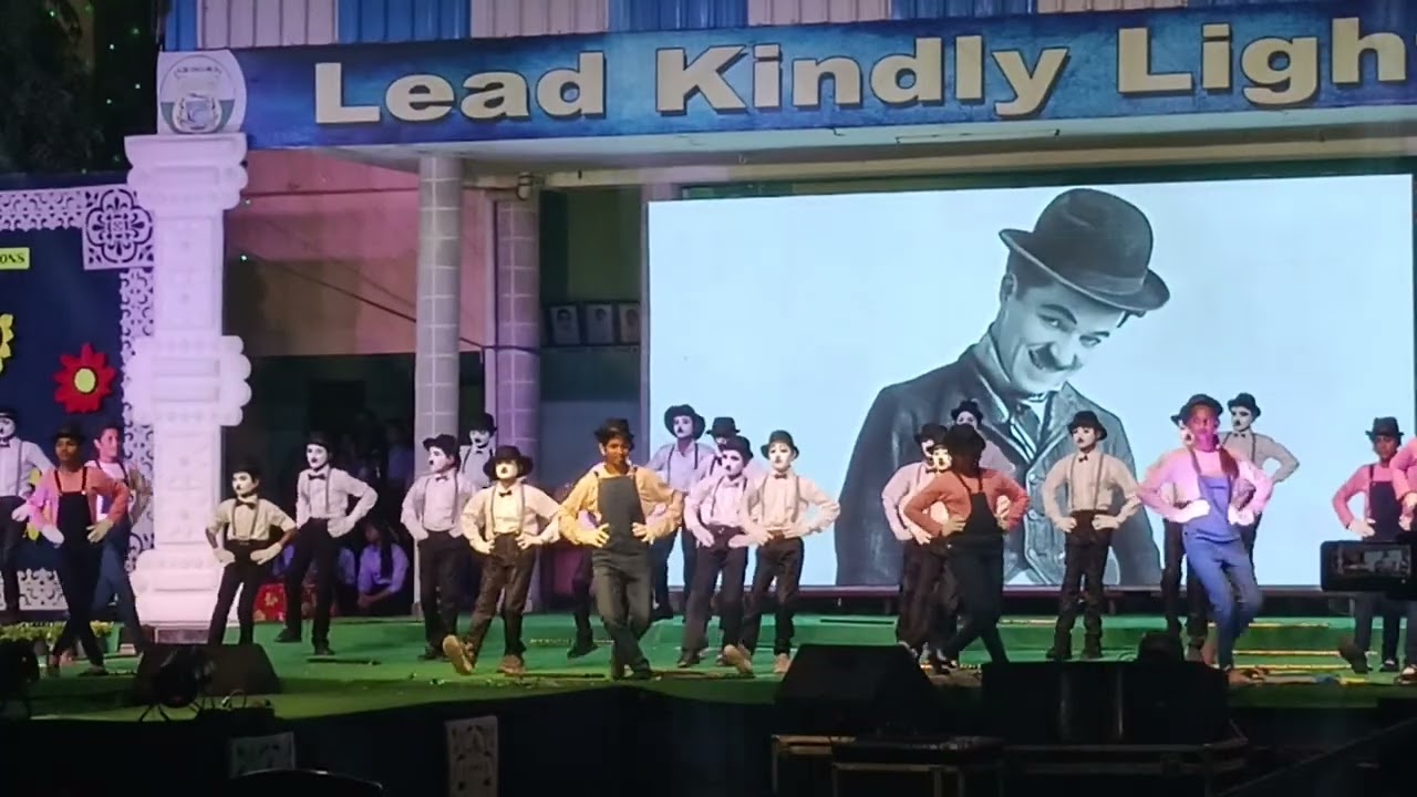 Charlie Chaplin performance 