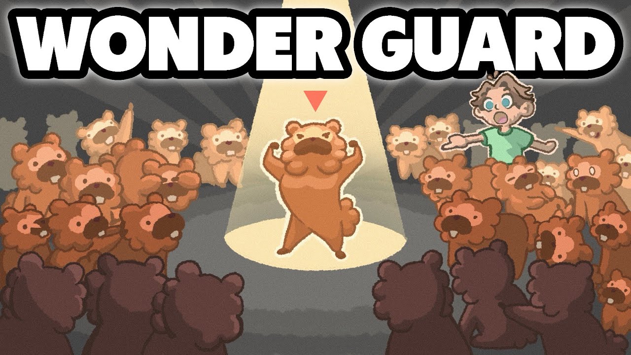 Случайный Nuzlocke-прохождение ТОЛЬКО с Бидуфом