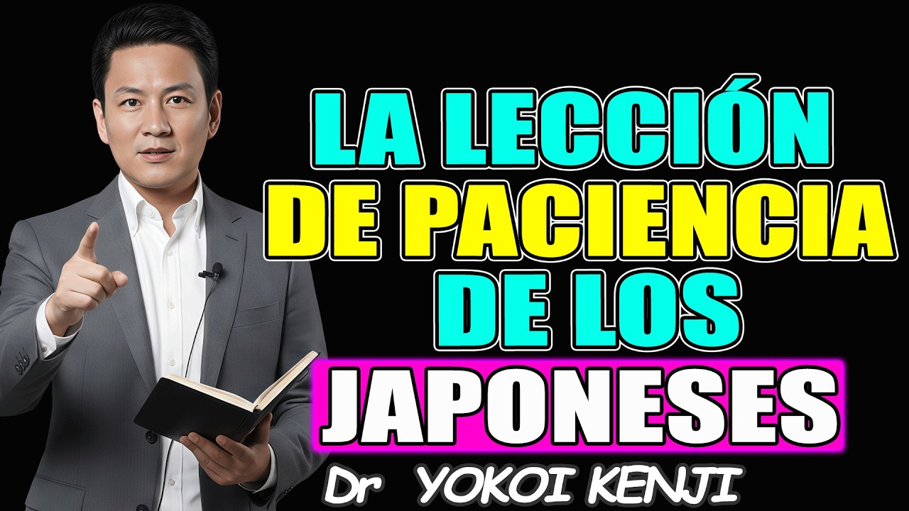 Los japoneses me enseñaron a dominar mis emociones - Dr YOKOI KENJI 2026