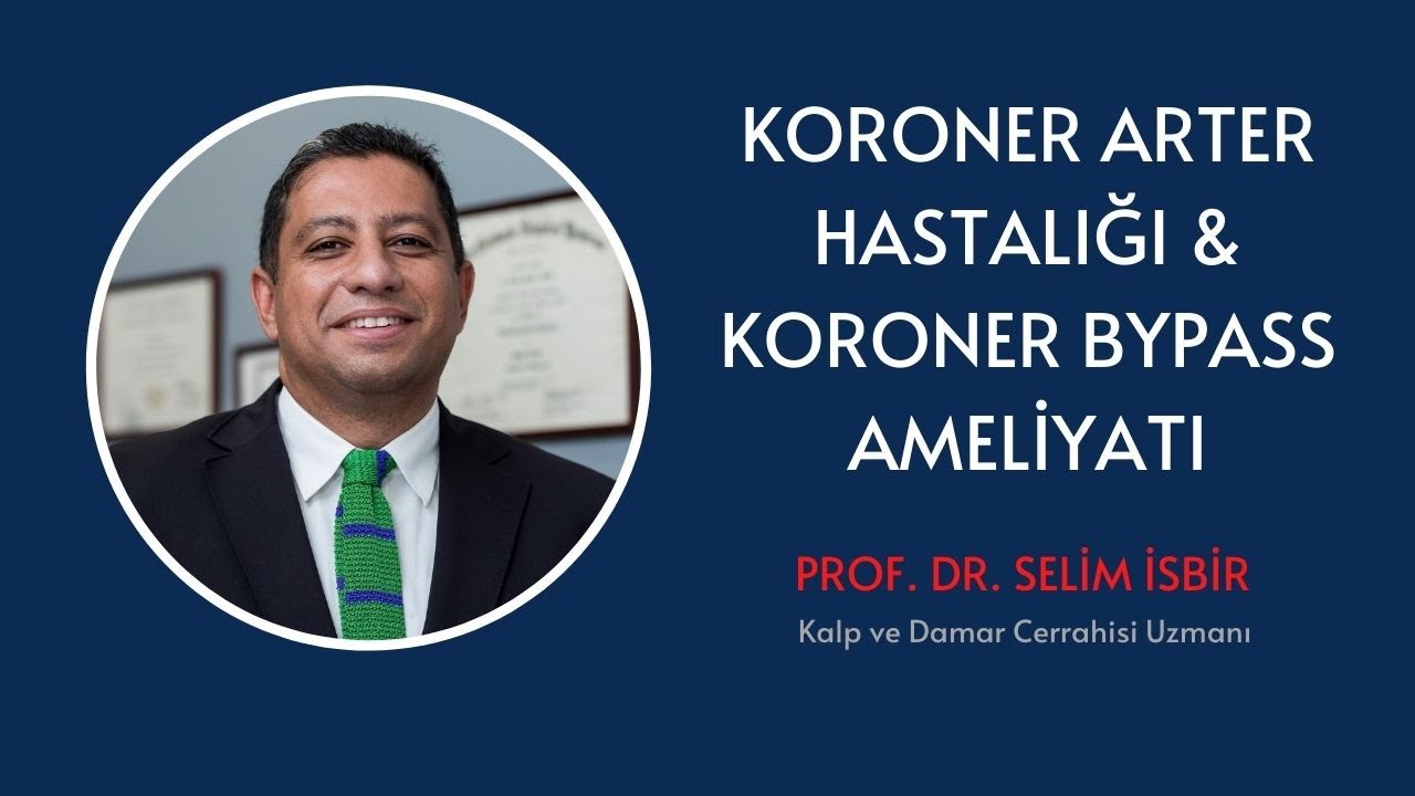 Koroner Arter Hastalığı | Koroner Bypass Ameliyatı | Coronary Artery Bypass Grafting {Eng subtitles}