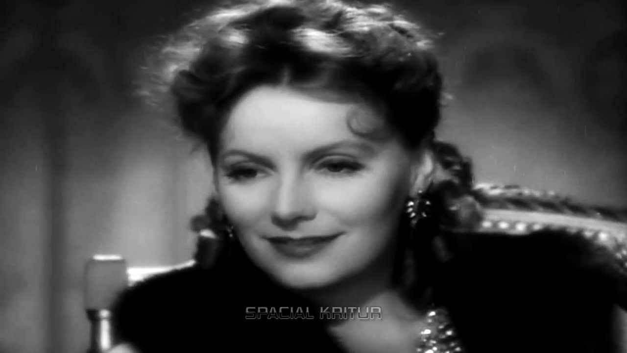 Greta Garbo Kiss From A Rose