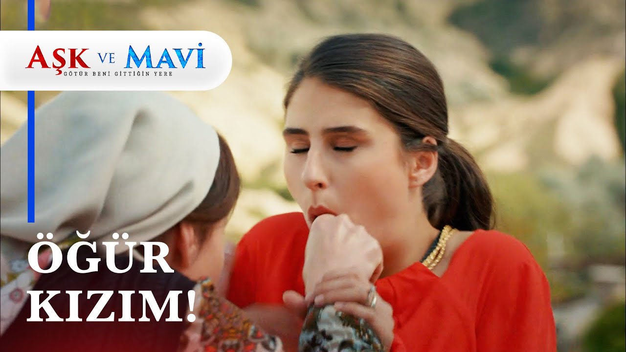 Pembe'yi kusturma taktiği... - Aşk ve Mavi 30. Bölüm