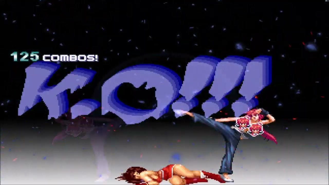 Kaoru (édit kungfu girl) versus A-Shi (+bonus)