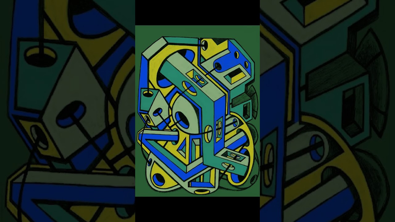 Photon Core #art #hiphop #drawing #rap #contemporaryart #abstractart #artwork #music #oldschool