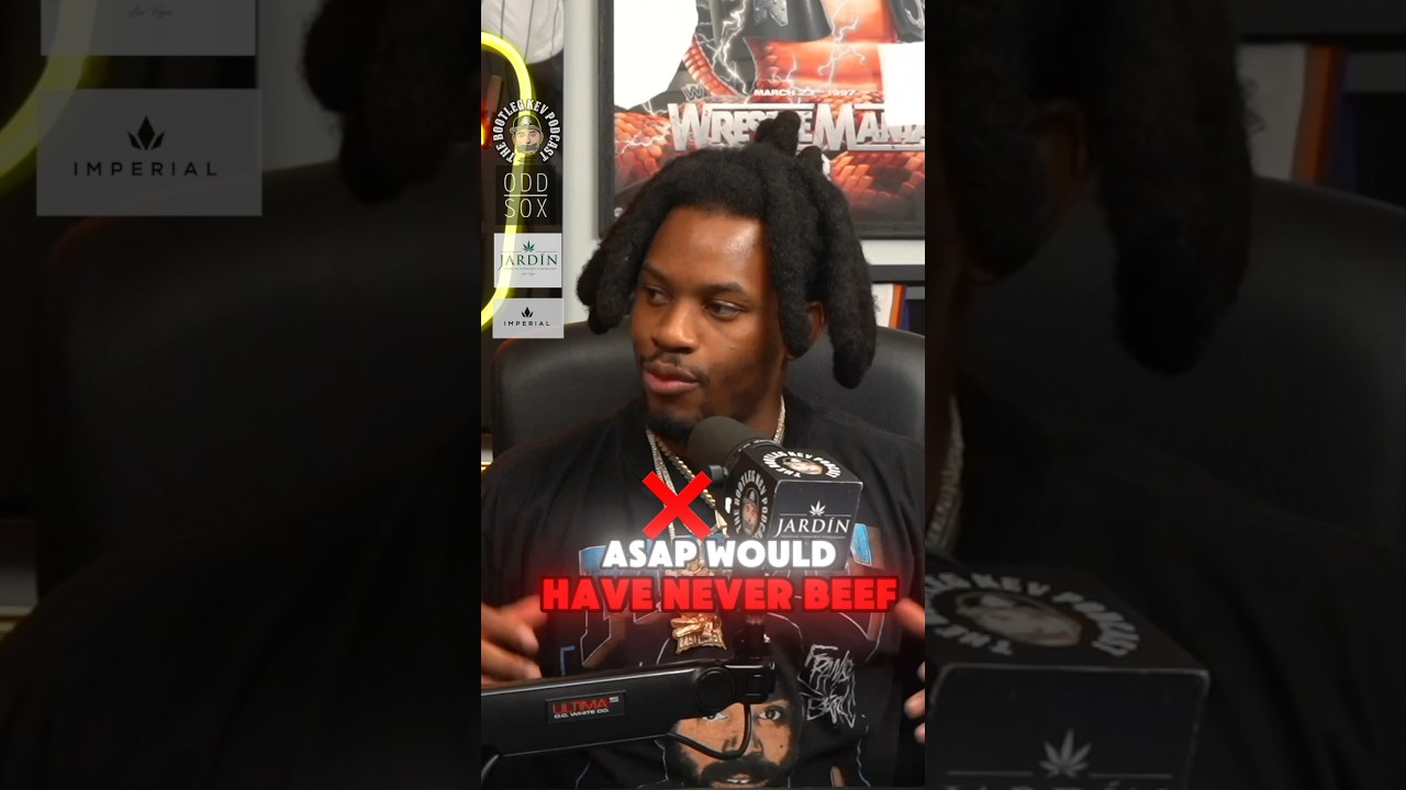 Дензел Карри о противостоянии A$AP Rocky и SpaceGhostPurrp