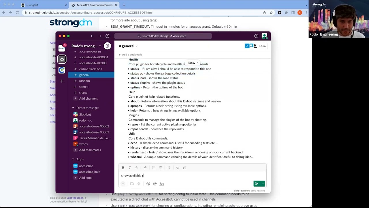 Product Demo Series - Code Garden AccessBot
