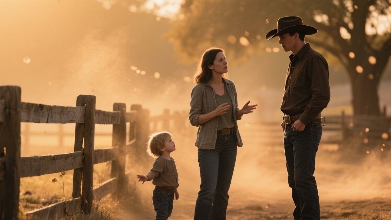 A Single Mother at the Ranch — And a Cowboy Who Didn’t Expect to Care