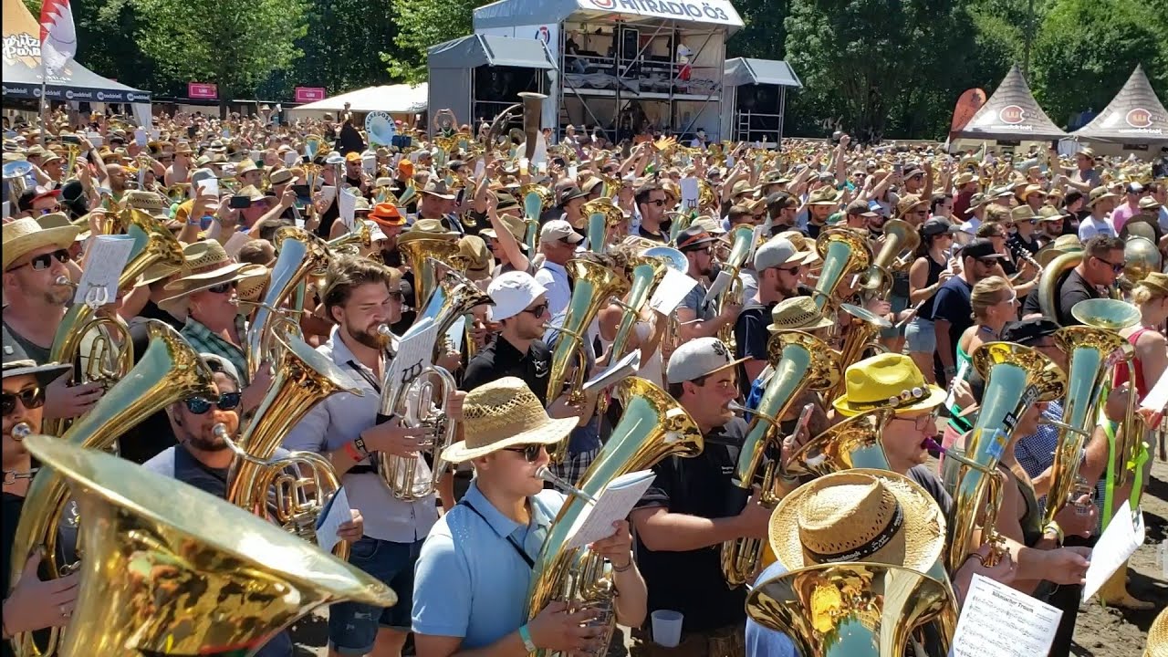 Böhmischer Traum - Woodstock der Blasmusik 2022 Gesamtspiel