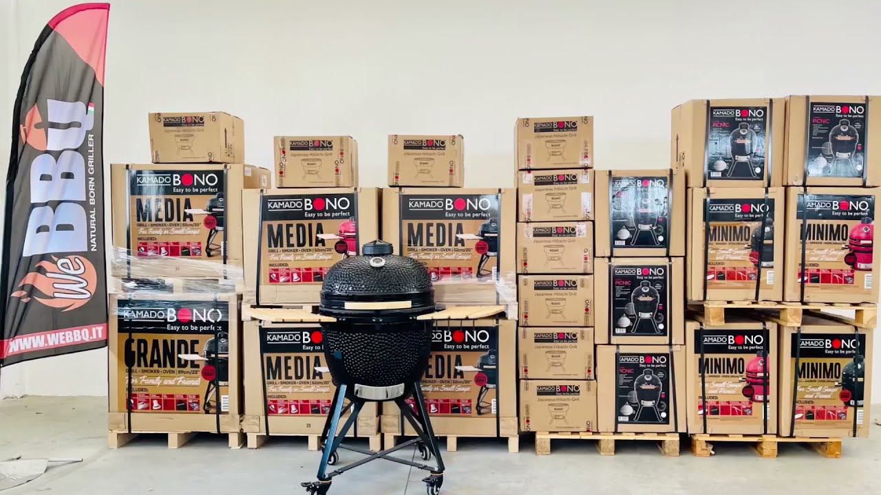 WeBBQ - Accessori dedicati Kamado B🔴NO Grande Limited / Grande  / Media