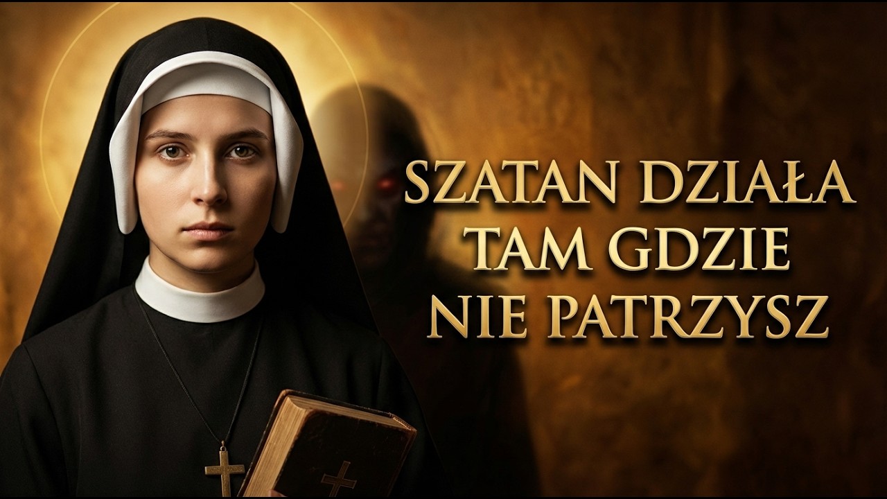 Jak rozpoznać zło wokół siebie Lekcja od Świętej Faustyny