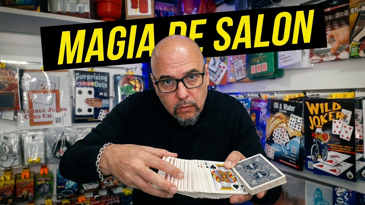 MAGIA DE SALON (RESPONDEMOS COMENTARIOS)
